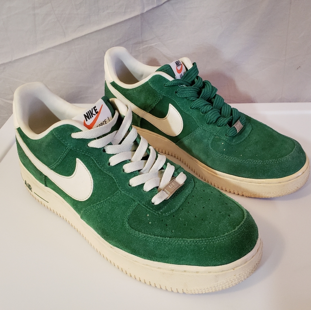 Nike Air Force One Low Kelly Green Sail White 10